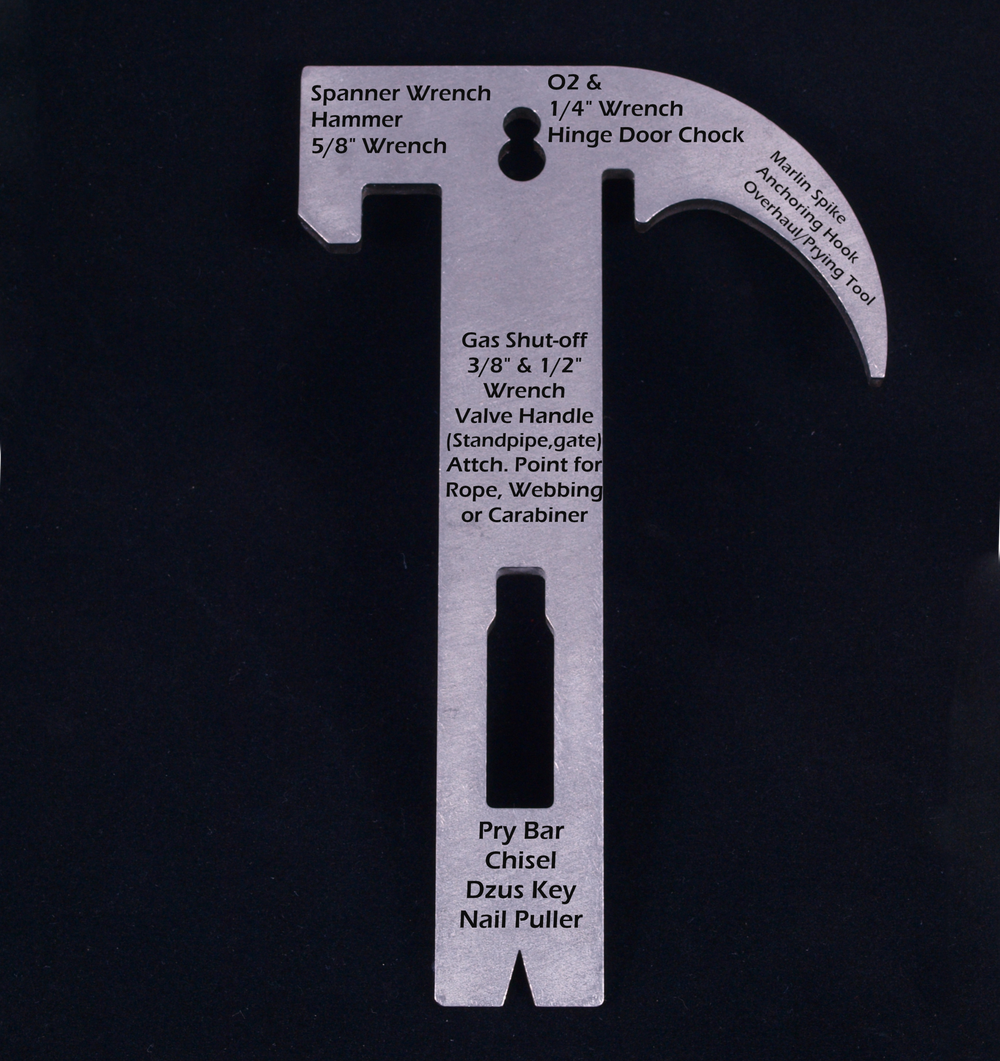 TUF 8 Tool - Tactical Utility Fire Tool — R.J. Machine Company